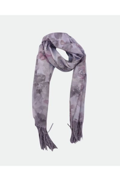 BF-4303 PAÑUELO FLORES MUJER