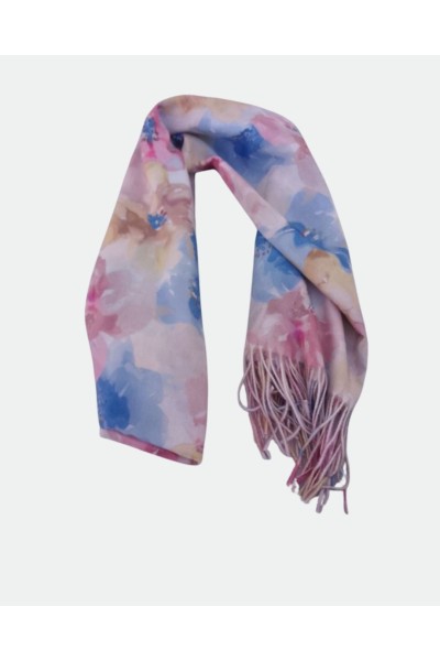 BF-4303 PAÑUELO FLORES MUJER