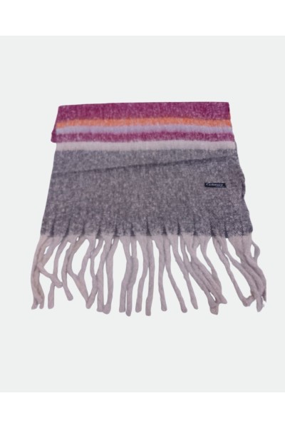 ISM-026 BUFANDA LANA RAYAS COLORES