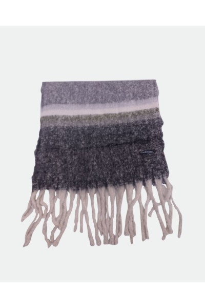 ISM-026 BUFANDA LANA RAYAS COLORES