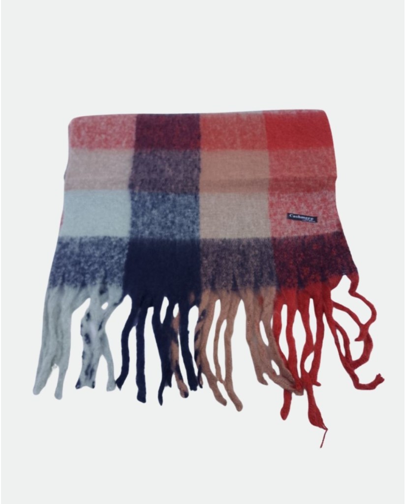 ISM-025 BUFANDA LANA COLORES