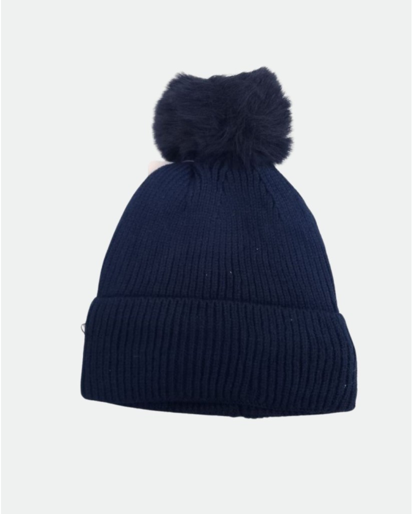 ED-010 GORRO DE LANA LISO INFANTIL