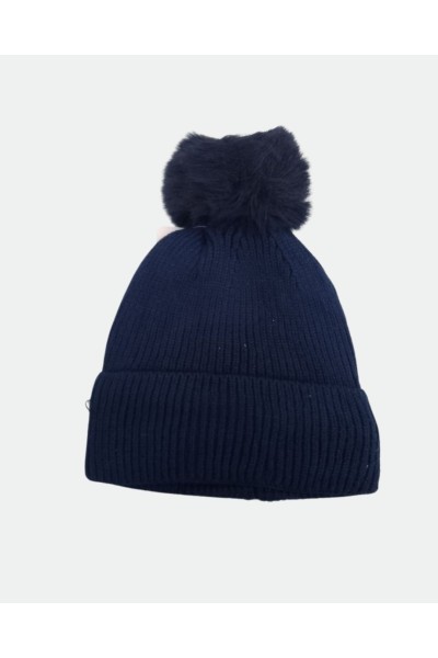 ED-010 GORRO DE LANA LISO INFANTIL