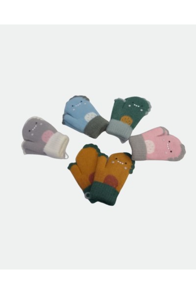 ED-047 Manoplas infantiles dino