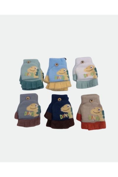 ED-041 GUANTES CONVERTIBLES DINO-40 Grados