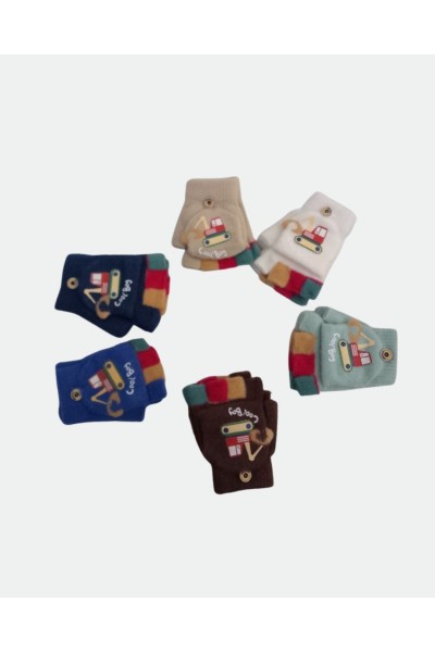ED-045 GUANTES CONVERTIBLES EXCAVADORA