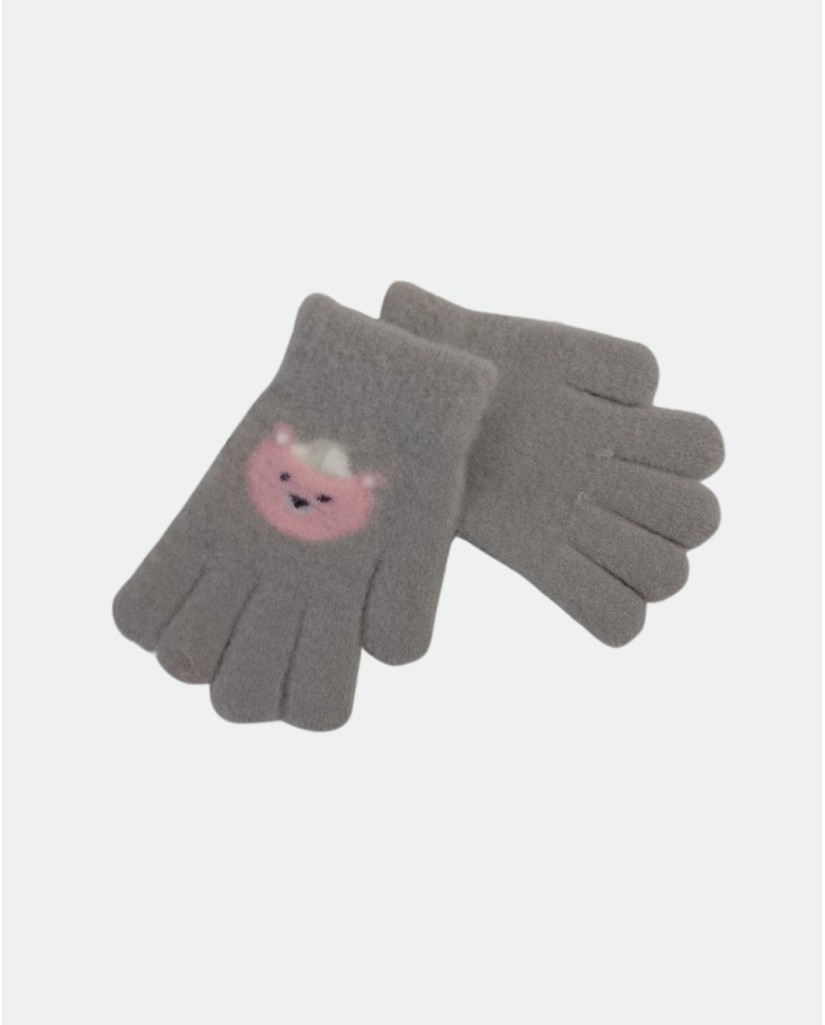 ED-046 GUANTES INFANTILES OSITO-40 Grados