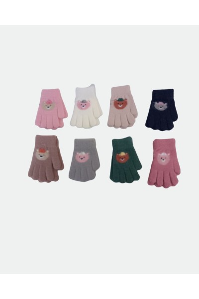 ED-046 GUANTES INFANTILES OSITO-40 Grados