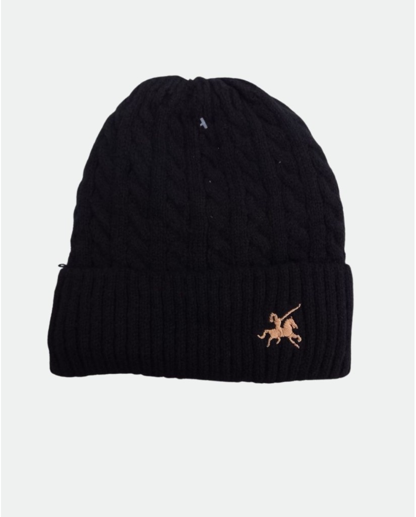 ED-016 GORRO DE LANA UNISEX TRENZADO