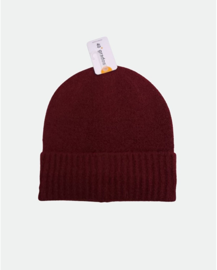 ED-034 GORRO UNISEX ADULTO-40 Grados