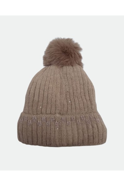 ED-023 GORRO DE LANA INFANTIL BRILLO-40 Grados