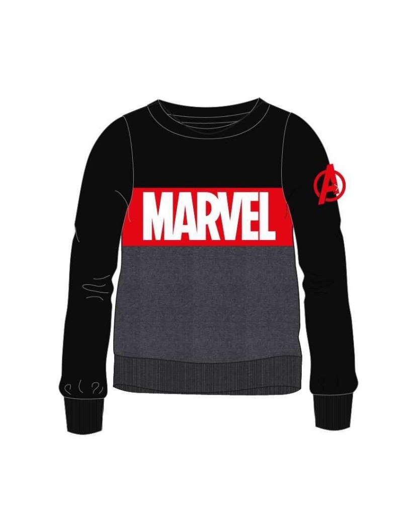 A5218387 Sudadera niño Marvel