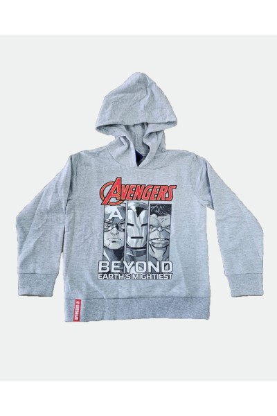 AV5218531NI Sudadera Avengers Gris
