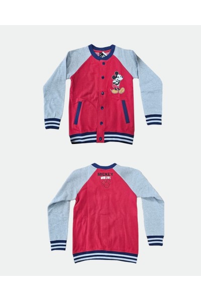 MFB5218B688NI Chaqueta roja Mickey Mouse