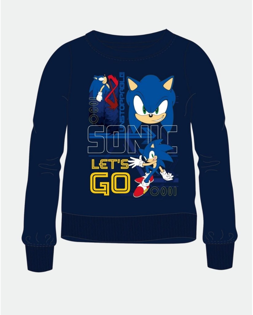 M5218050NI Sudadera niño Sonic