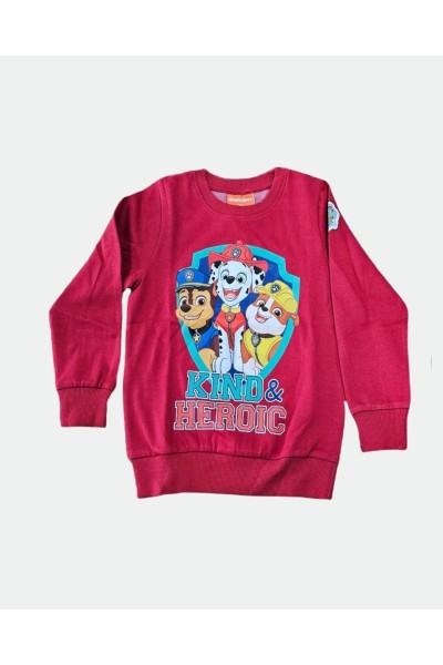 PAW52182032NI Sudadera infantil Patrulla Canina