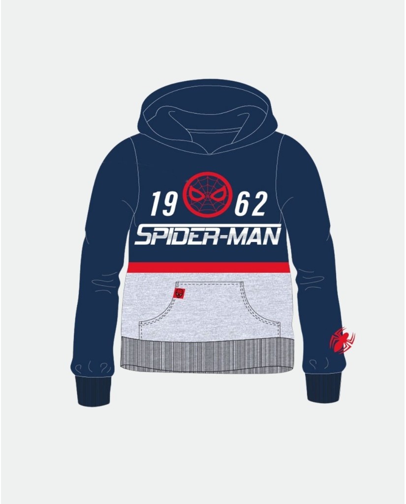 SPS52181393NI Sudadera niño Spiderman