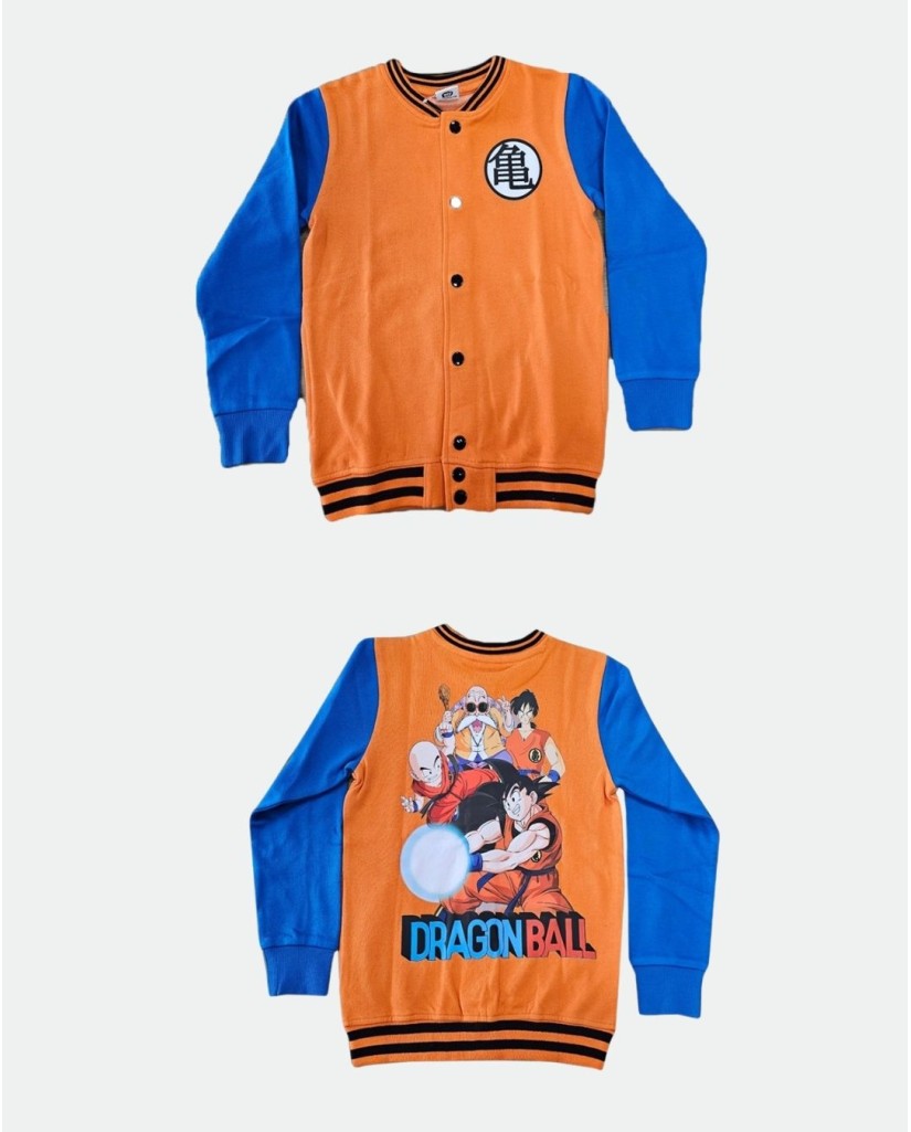DB5218018NI Chaqueta niño Dragon Ball