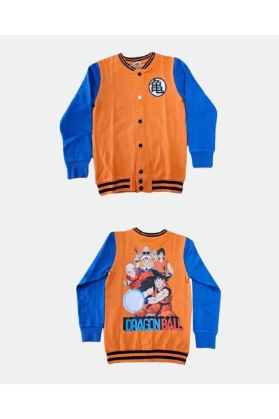 DB5218018NI Chaqueta niño Dragon Ball