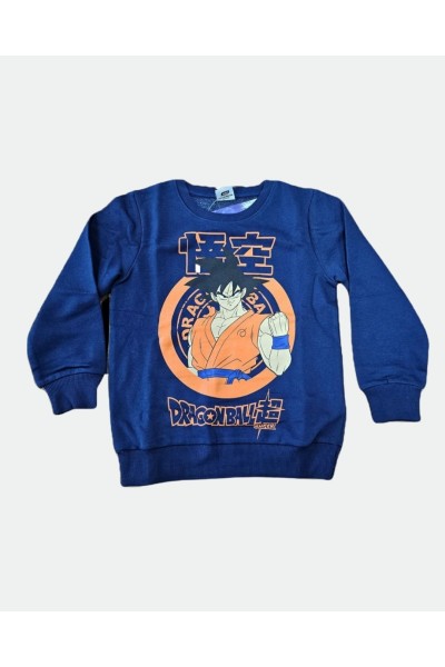 DB5218021NI Sudadera niño Drgon Ball