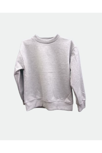 9021-40G Sudadera Básica Unisex manga Larga