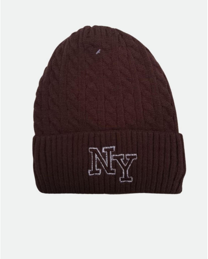 ED-014 GORRO DE LANA NY -40 Grados