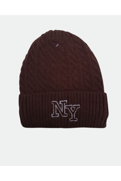 ED-014 GORRO DE LANA NY -40 Grados