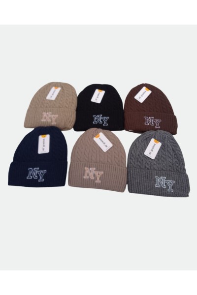 ED-014 GORRO DE LANA NY -40 Grados