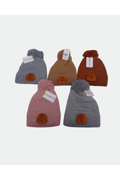 ED-001 GORRO DE LANA OSITO-40 Grados