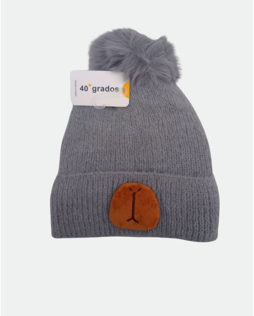 ED-001 GORRO DE LANA OSITO-40 Grados