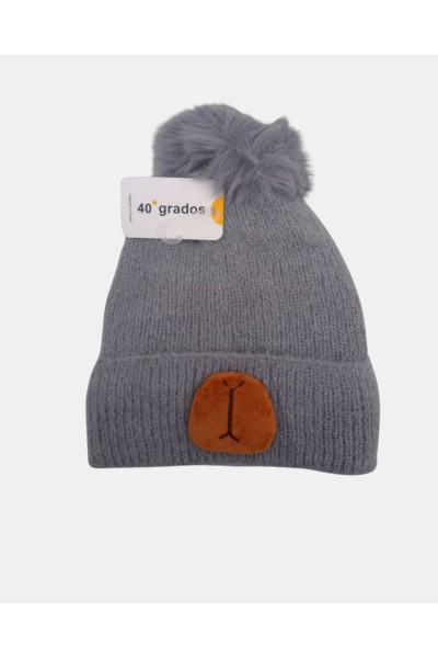 ED-001 GORRO DE LANA OSITO-40 Grados