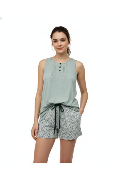 302-24 Pijama mujer...