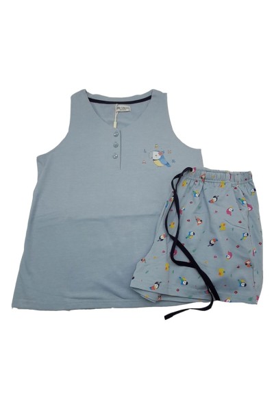 303-24 Pijama mujer...