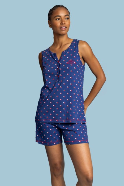 63056-0 PIJAMA SIN MANGAS...