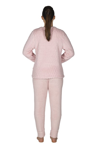 EP0610 Pijama mujer coralina "Forever always" Javier Golmar