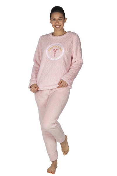EP0610 Pijama mujer coralina "Forever always" Javier Golmar
