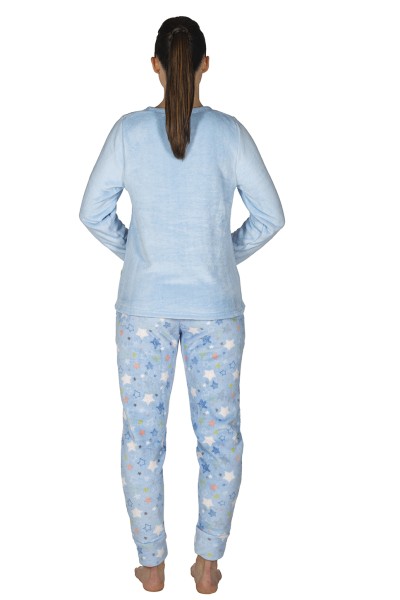 EP0110 Pijama mujer invierno coralaina Javier Golmar
