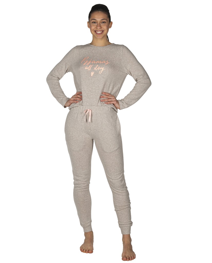 EP0218 Pijama mujer extra suave "Pyjamas all day" Javier Golmar