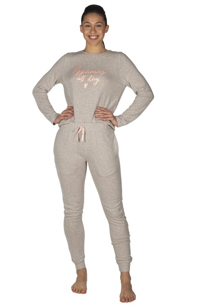 EP0218 Pijama mujer extra suave "Pyjamas all day" Javier Golmar