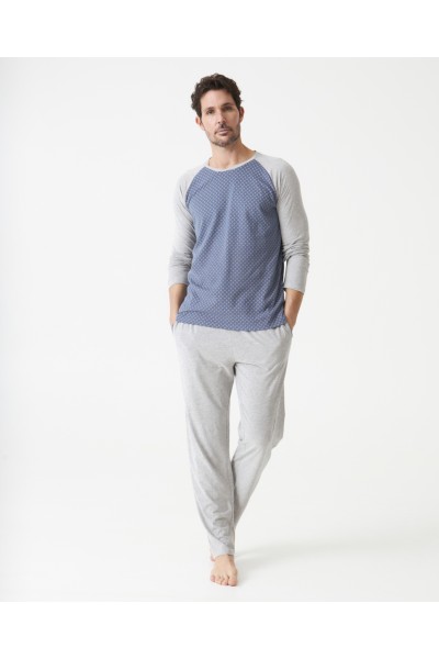 DP5200 Pijama hombre algodón J&J Brothers