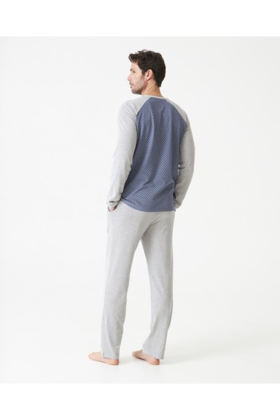 DP5200 Pijama hombre algodón J&J Brothers