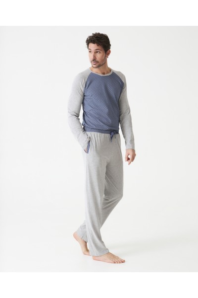DP5200 Pijama hombre algodón J&J Brothers