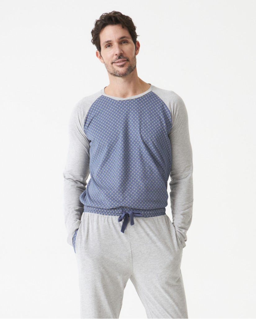 DP5200 Pijama hombre algodón J&J Brothers