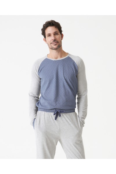 DP5200 Pijama hombre algodón J&J Brothers