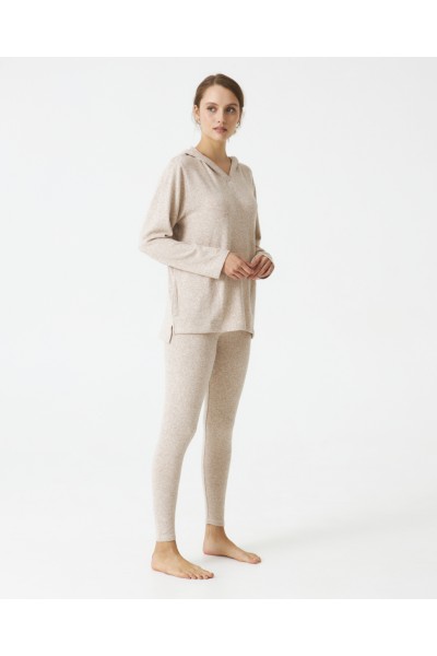 DP2000 Pijama mujer con capucha J&J Brothers