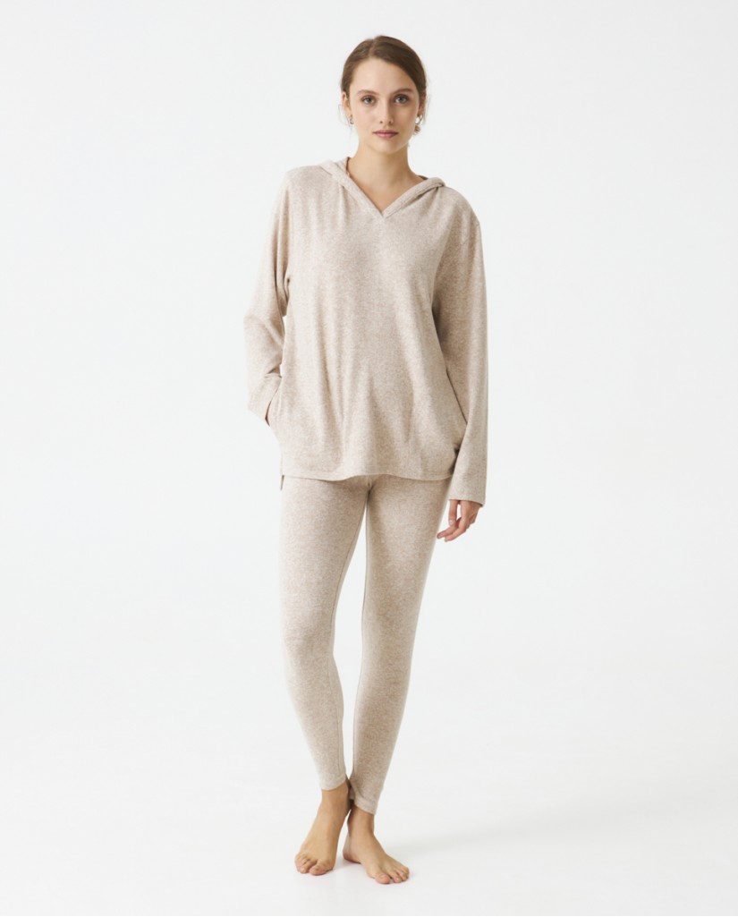 DP2000 Pijama mujer con capucha J&J Brothers