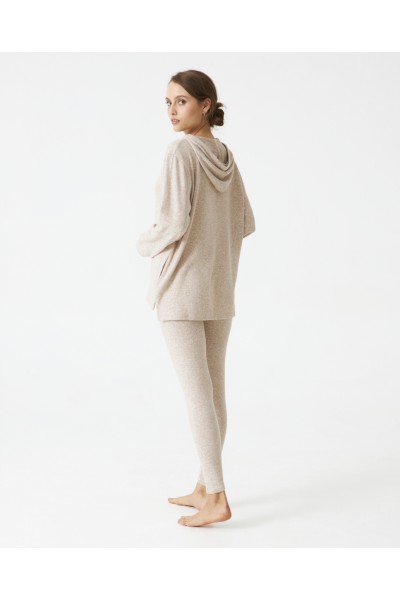 DP2000 Pijama mujer con capucha J&J Brothers