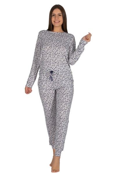 DP0918 Pijama mujer animal print Javier Golmar