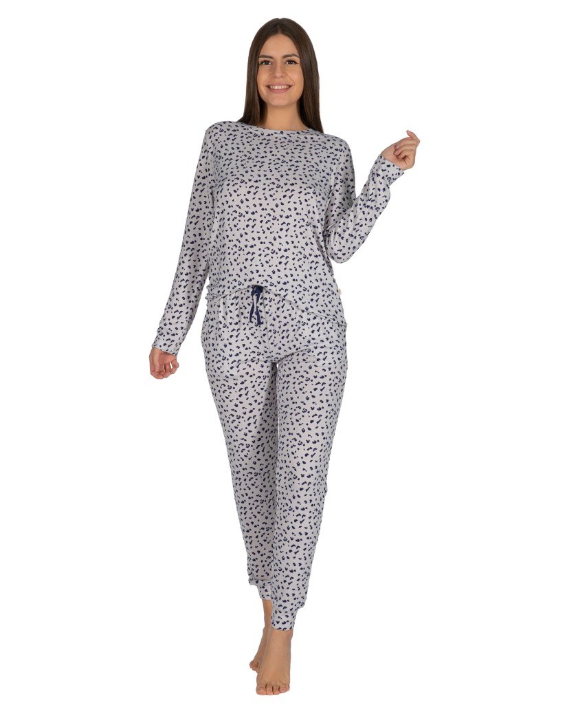 DP0918 Pijama mujer animal print Javier Golmar