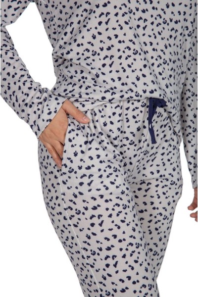DP0918 Pijama mujer animal print Javier Golmar